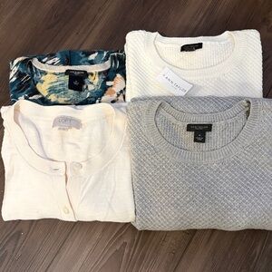 Ann Taylor Sweater Bundle (4 pieces) size M